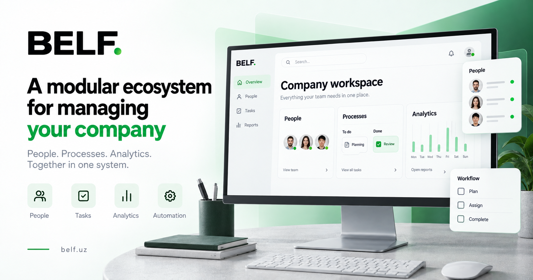 BELF deployment and access management — BELF